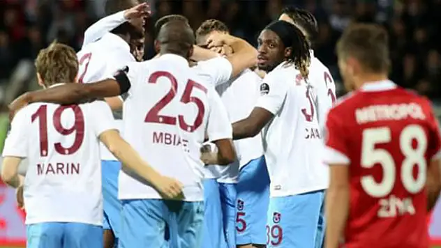 Trabzonspor krizden çıktı!