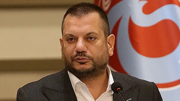 Trabzonspor Kulübü Başkanı Ertuğrul Doğan'dan Fenerbahçe maçıyla ilgili açıklama

