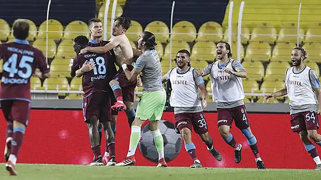 Trabzonspor kupada adını finale yazdırdı