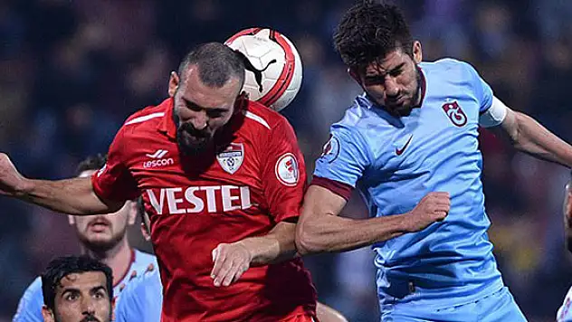 Trabzonspor kupada farklı galip