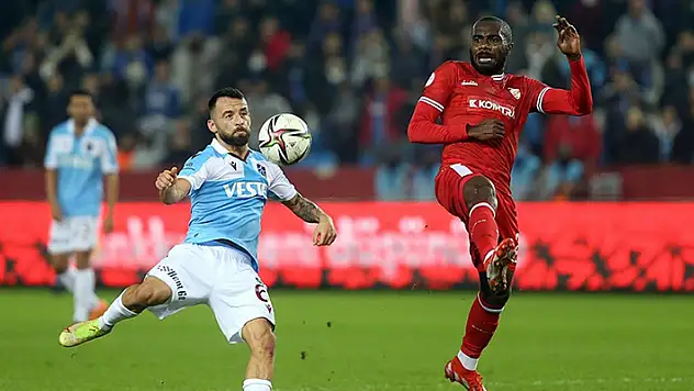 Trabzonspor kupada son 16 turuna yükseldi

