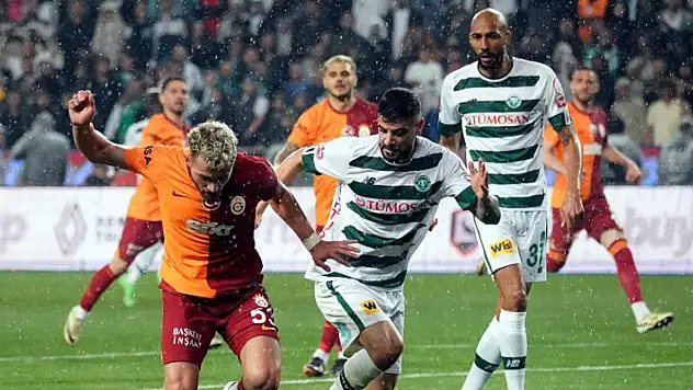 Trabzonspor kurtardı, Konyaspor ligde kaldı! 