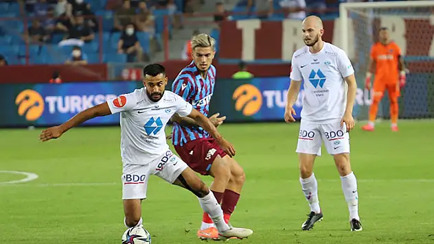 Trabzonspor, Molde önünde