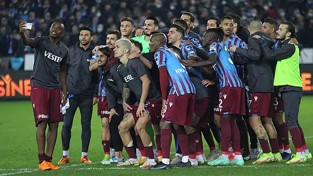 Trabzonspor rekor kırdı 