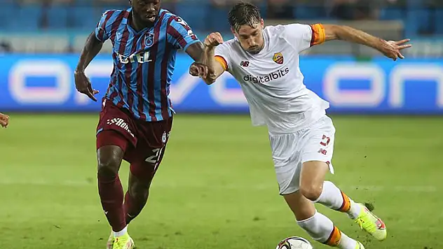 Trabzonspor, Roma'da tur peşinde