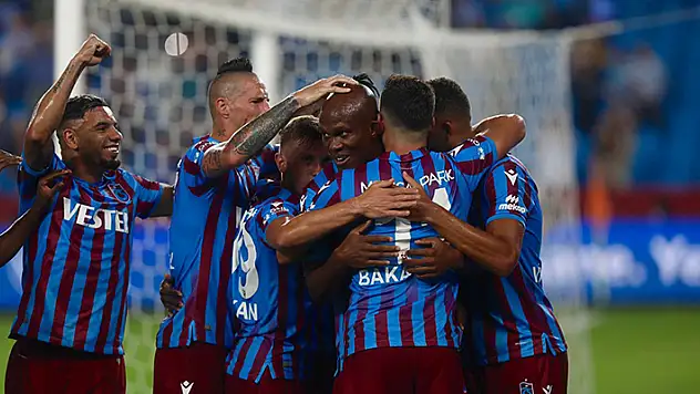 Trabzonspor, Roma'yı ağırlıyor