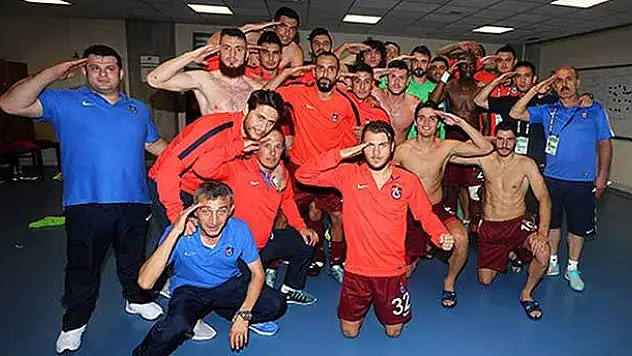 Trabzonspor şehitleri unutmadı