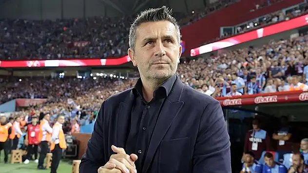 Trabzonspor, teknik direktör Nenad Bjelica ile yollarını ayırdı

