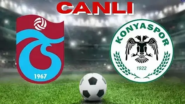 Trabzonspor - Tümosan Konyaspor maçı (3-1)
