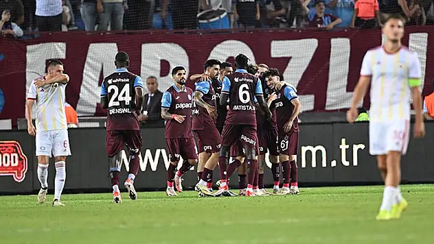 Trabzonspor tur atladı
