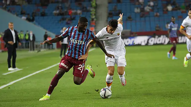 Trabzonspor tur şansını zora soktu
