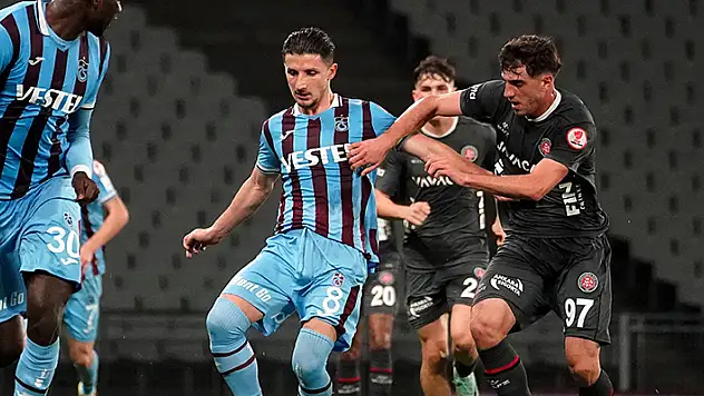 Trabzonspor, Türkiye Kupası finalinde Beşiktaş'ın rakibi oldu
