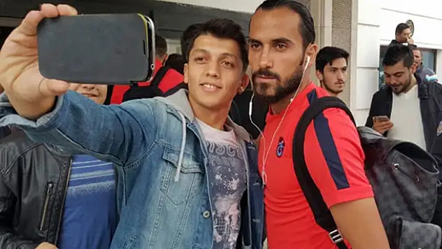 Trabzonspor'u Sivas'ta tek taraftar karşıladı