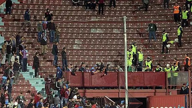 Trabzonspor'u taraftarı yalnız bıraktı