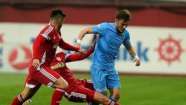 Trabzonspor üç puanı tek golle aldı