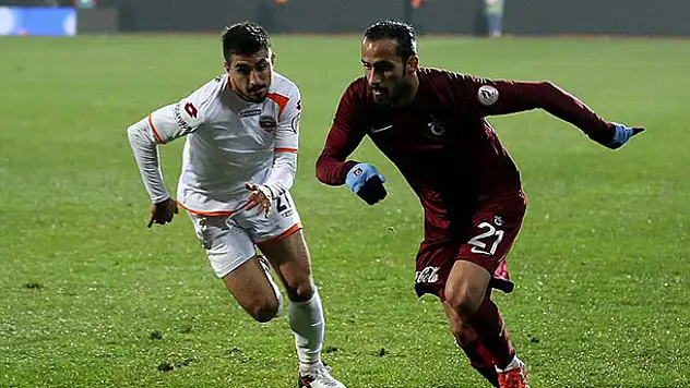 Trabzonspor üç puanı üç golle aldı