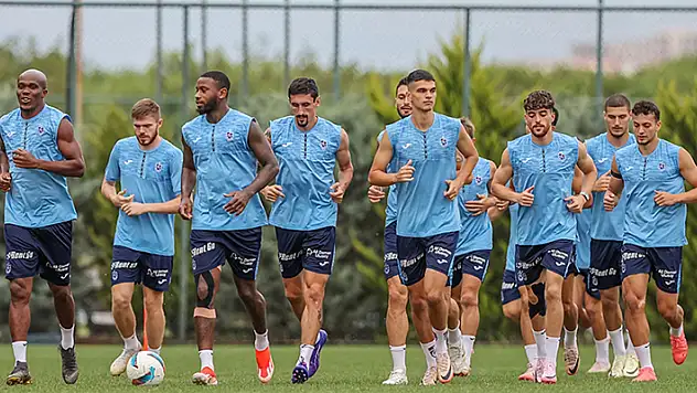 Trabzonspor, UEFA Konferans Ligi'nde avantaj arıyor
