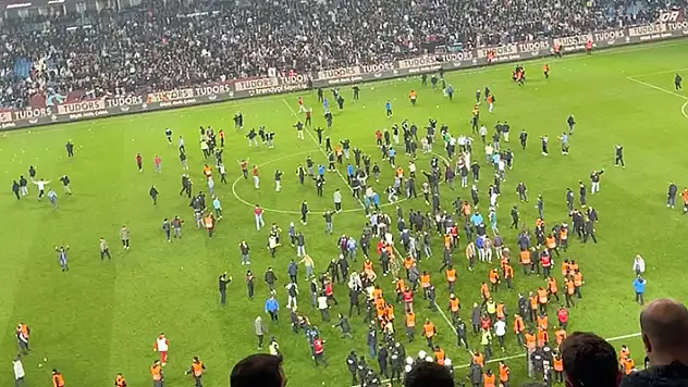 Trabzonspor'un cezası 4 maça indi
