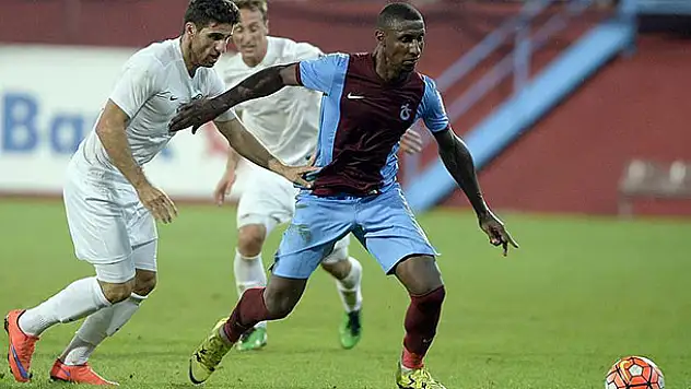 Trabzonspor'un Constant ile yolları ayrılıyor