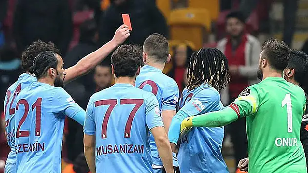 Trabzonspor'un hakem tepkisi sürüyor
