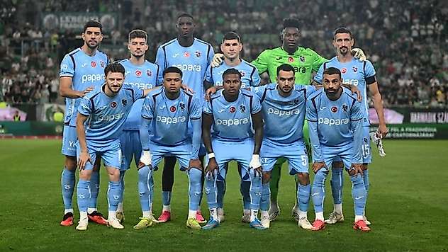 Trabzonspor'un Konferans Ligi fikstürü açıklandı