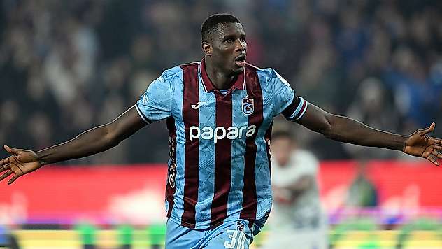 Trabzonspor'un Konya'daki kozu Onuachu