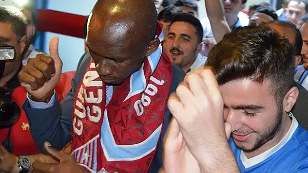 Trabzonspor'un yeni transferi Stephane M'Bia Trabzona Geldi