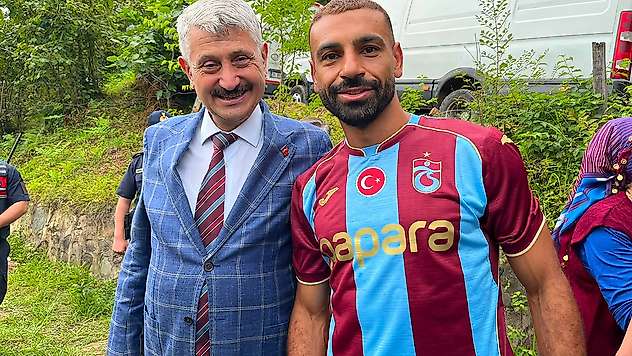 Trabzonspor'un yeni yıldızı Salah'a arazi teklifi