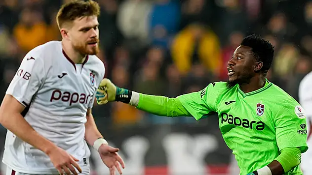 Trabzonspor'a başkentte büyük şok! Seri sona erdi