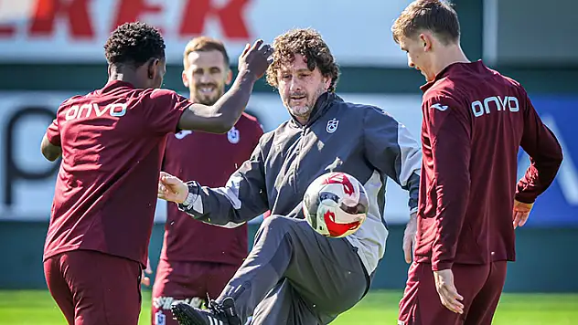 Trabzonspor'da Fatih Tekke rüzgarı