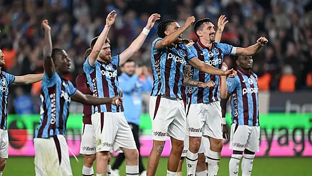 Trabzonspor'dan 131 hafta sonra ilki yaşadı