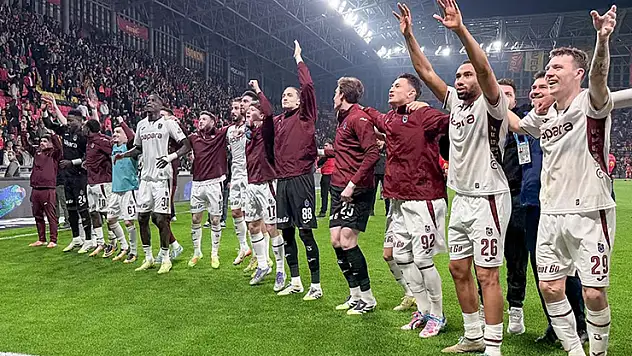 Trabzonspor'un 2025 karnesi