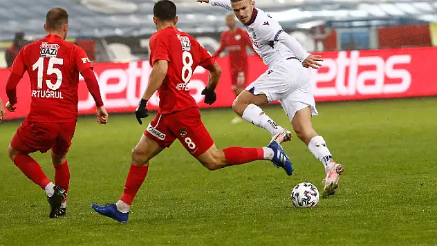 Trabzonspor'un konuğu Gaziantep 