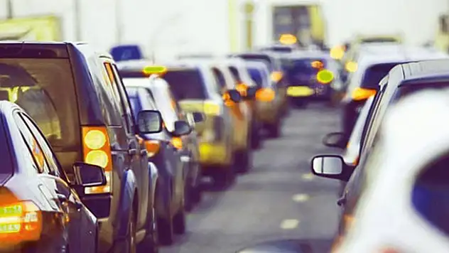 Trafiğe 1 ayda 66 bin 486 aracın kaydı yapıldı