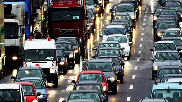 Trafiğe kayıtlı araç sayısı açıklandı