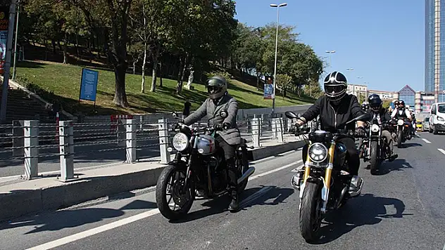 Trafiğe kayıtlı motosiklet sayısı 2023'te yaklaşık 1 milyon arttı
