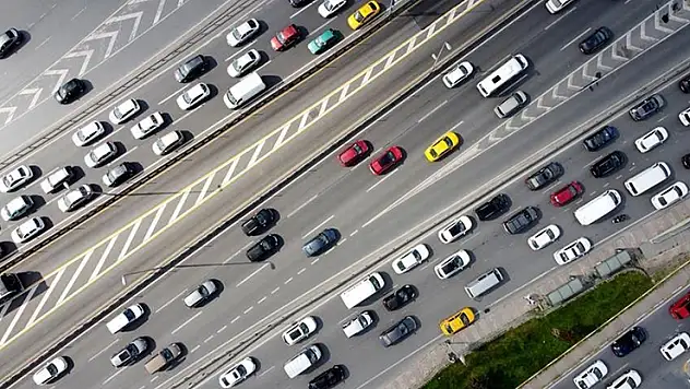 Trafiğe martta 195 bin 682 aracın kaydı yapıldı