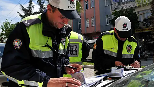 Trafik cezaları hayır işlerine gidiyor