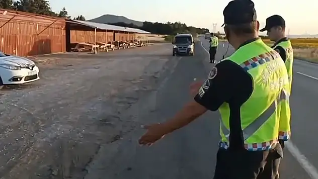 Trafik ekipleri, 20-27 Haziran'da 2 milyon 786 bin 451 aracı denetledi
