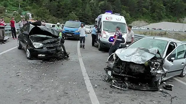 Trafik kazalarının bilançosu açıklandı: Her yıl 40 milyar TL