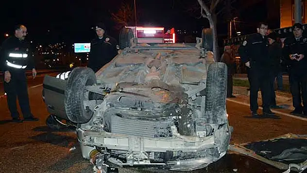 Trafik kazası: 2 yaralı
