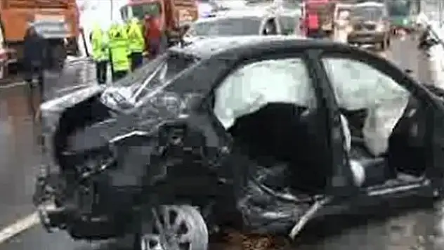 Trafik kazası: 3 ölü 1 yaralı