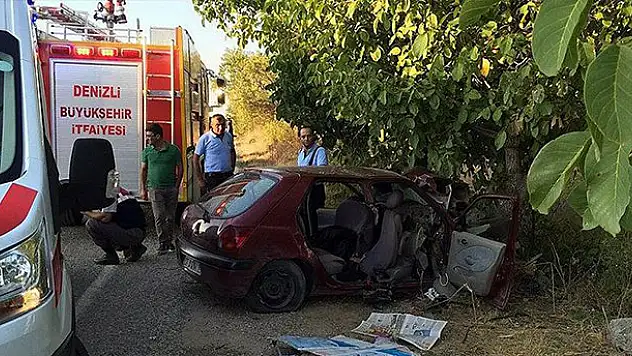 Trafik kazası: 3'ü çocuk 4 ölü, 4 yaralı