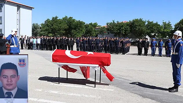 Trafik kazasında ölen uzman çavuşun cenazesi memleketine gönderildi