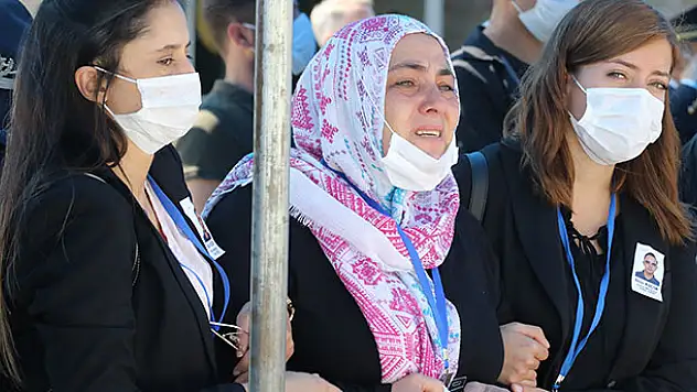 Trafik kazasında şehit düşen polis gözyaşları arasında Konya'ya uğurlandı