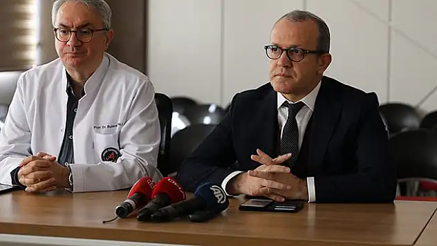Trafik kazasında yaralanan Mehmet Özhaseki'nin sağlık durumu iyi