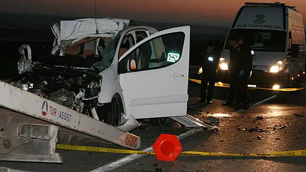 Trafik terörü 110 can aldı