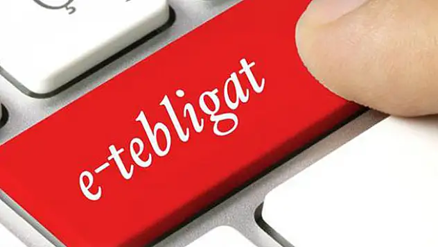 Trafikte e-tebligat dönemi