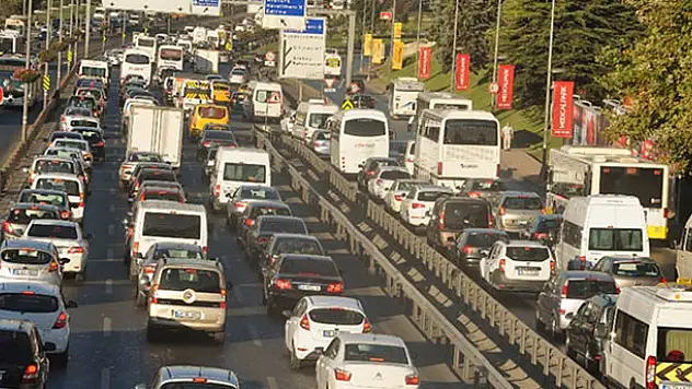 Trafikte kaç kadın sürücü var?