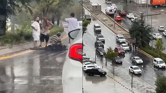 Trafikte kazara eşini öldüren sürücü ve kavgaya karışan baba-oğul adliyede